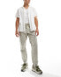 Фото #11 товара Pull&bear cargo trouser in stone