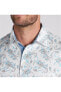 CLOUDSPUN Paisley Polo Tshirt / Erkek Şal Baskılı Golf Tshirt