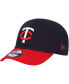 ფოტო #2 პროდუქტის Infant Boys and Girls Navy Minnesota Twins Team Color My First 9TWENTY Flex Hat
