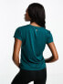 Фото #4 товара Hummel Classic mesh t-shirt in dark green