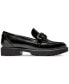 ფოტო #2 პროდუქტის Women's Geneva Chain Hardware Loafer Flats