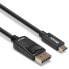 Фото #5 товара Адаптер кабель USB Type C - DisplayPort Lindy 5м (HDR) - прямой 5 м - USB Type-C - DisplayPort - Мужской - Мужской