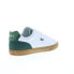 Фото #16 товара Lacoste Lerond Pro 123 4 CMA Mens White Leather Lifestyle Sneakers Shoes