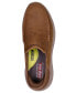 Фото #11 товара Men's Slip-Ins Relaxed Fit- Parson - Oswin Slip-On Moc Toe Casual Sneakers from Finish Line