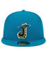 ფოტო #2 პროდუქტის Men's Teal Jacksonville Jaguars City Originals 59FIFTY Fitted Hat