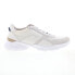 Фото #1 товара French Connection Imani FC7213L Mens White Mesh Lifestyle Sneakers Shoes