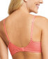 ფოტო #2 პროდუქტის Pure Comfort Stretch Lace Demi Underwire Bra DM202C