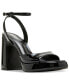 Фото #1 товара Caicos Ankle-Strap Platform Dress Sandals