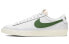 Кроссовки Nike Blazer Low Leather "Forest Green" CI6377-108