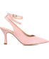 ფოტო #2 პროდუქტის Women's Marcella Satin Heels