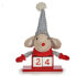 Фото #2 товара Декоративная фигура Мышь Календарь Красный Серый Деревянный 20 x 11 x 20 cm (8 штук)