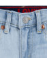Фото #3 товара Шорты для малышей Levi's узкие эластичные джинсовые премиум-шорты