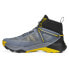 Фото #5 товара Puma Explore Nitro Mid Hiking Mens Grey Sneakers Athletic Shoes 37785802