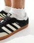 Фото #4 товара adidas Originals Samba OG trainers in black and beige suede