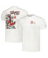 ფოტო #2 პროდუქტის Men's White 3M Open T-shirt