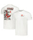 Фото #2 товара Men's White 3M Open T-shirt