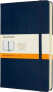 Moleskine Notes MOLESKINE Classic L (13x21 cm) w linie, twarda oprawa, sapphire blue, 400 stron, niebieski