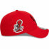 Фото #4 товара Спортивная кепка New Era PATCH 9FORTY CHIBUL 60435137 Красный Один размер