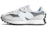 Фото #1 товара Кроссовки мужские New Balance NB 327 Бело-серые U327WED