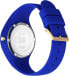 Ice-Watch - ICE blue Artist blue - Blaue Damenuhr mit Silikonarmband - 019228 (Small)