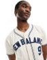 New Balance Sportswear Greatest Hits basketball jersey top in beige