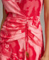 Фото #6 товара Women's Printed Sleeveless Maxi Dress