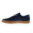 Фото #10 товара DC Teknic ADYS300763-NA0 Mens Blue Suede Skate Inspired Sneakers Shoes