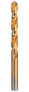 kwb 238645 - Drill - Twist drill bit - Right hand rotation - 4.5 mm - Alloyed steel - Cast iron - Copper - Stainless steel - Stainless steel sheet (thin) - Steel - Titanium-Coated High-Speed Steel (HSS-TiN)