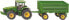 Фото #1 товара Игрушечный транспорт Siku Traktor mit Anhänger