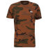 Фото #2 товара ALPHA INDUSTRIES Backprint Camo short sleeve T-shirt