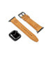 Фото #3 товара Unisex Lacandon Wheat Genuine Leather Universal Smart Watch Strap 22mm