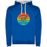 Фото #1 товара KRUSKIS Dont be Afraid Bicolor hoodie