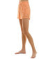 ფოტო #8 პროდუქტის Women's Printed Woven Poplin Pajama Shorts