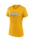 Women's Green, Gold Oakland Athletics Fan T-shirt Combo Set green, gold, S - фото #5