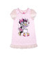 ფოტო #1 პროდუქტის Toddler Girls Dorm Pajamas