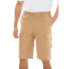 Фото #1 товара Big & Tall 10" Side Elastic Canyon Cargo Shorts