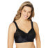 ფოტო #1 პროდუქტის Plus Size Easy Enhancer Front Close Wireless Posture Bra