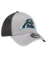 ფოტო #4 პროდუქტის Men's Gray Carolina Panthers Grayed Out 39THIRTY Flex Hat