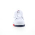 Фото #2 товара Fila Targa Nt 1TM01967-125 Mens White Leather Lifestyle Sneakers Shoes