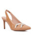 ფოტო #1 პროდუქტის Women's Sutton- Sling Back Pointy Heels Pumps