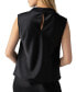 ფოტო #2 პროდუქტის Women's Time To Party Cowl-Neck Top