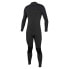 Фото #1 товара O'Neill 294939 Men's Hyperfreak 3/2mm Zipless Full Wetsuit, Black/Black, Medium