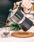 Фото #6 товара Milano Stovetop Espresso Maker Moka Pot 6 Espresso Cup Size 9.3 oz