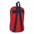Пенал-рюкзак RFEF M747 Красный 12 x 23 x 5 cm (33 Предметы)