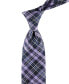 ფოტო #6 პროდუქტის Men's Classic Plaid Tie