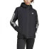 ADIDAS Essentials 3 Stripes Rain.Rdy jacket Черный, M - фото #1