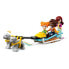 LEGO Ski And Cafeteria Track Construction Game