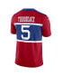 Фото #3 товара Men's Kayvon Thibodeaux Century Red New York Giants Alternate Vapor F.U.S.E. Limited Jersey