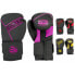 Фото #1 товара Boxing gloves RPU-BLACK 012325-0210