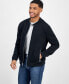Фото #3 товара Куртка мужская I.N.C. International Concepts Nelson Regular-Fit с молнией, созданная для Macy's